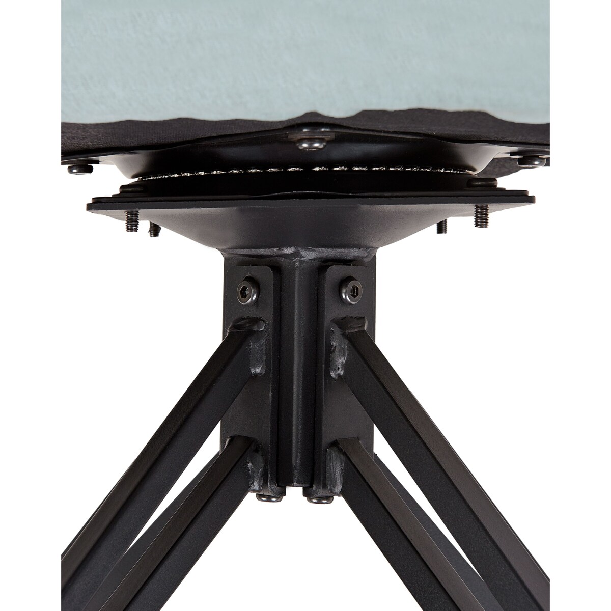 Zestaw 2 krzeseł AVELAR Miętowy