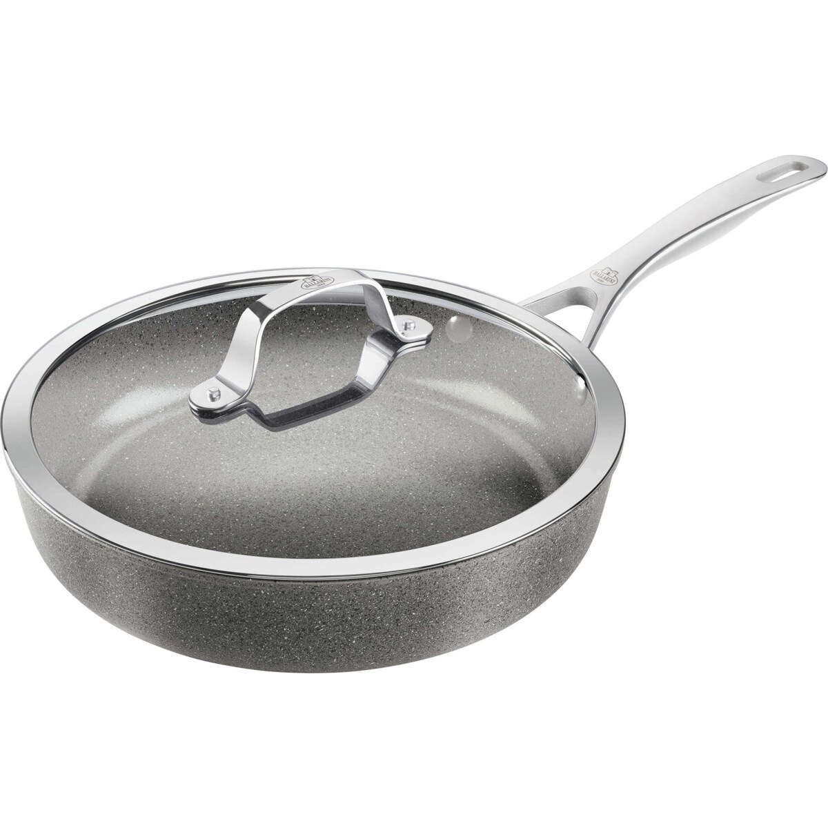 BALLARINI SALINA CERAMIC Patelnia sauté + pokrywka 28 cm