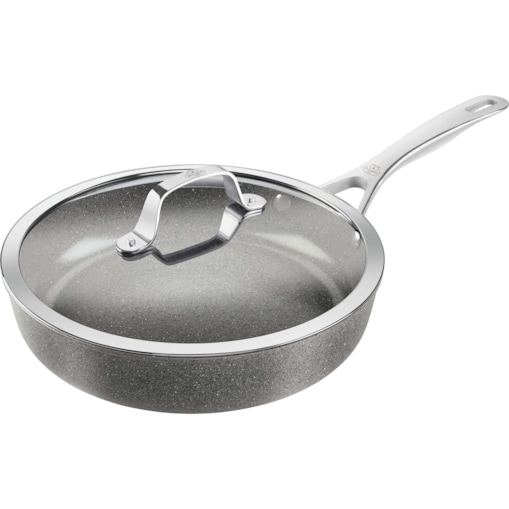 BALLARINI SALINA CERAMIC Patelnia sauté + pokrywka 28 cm