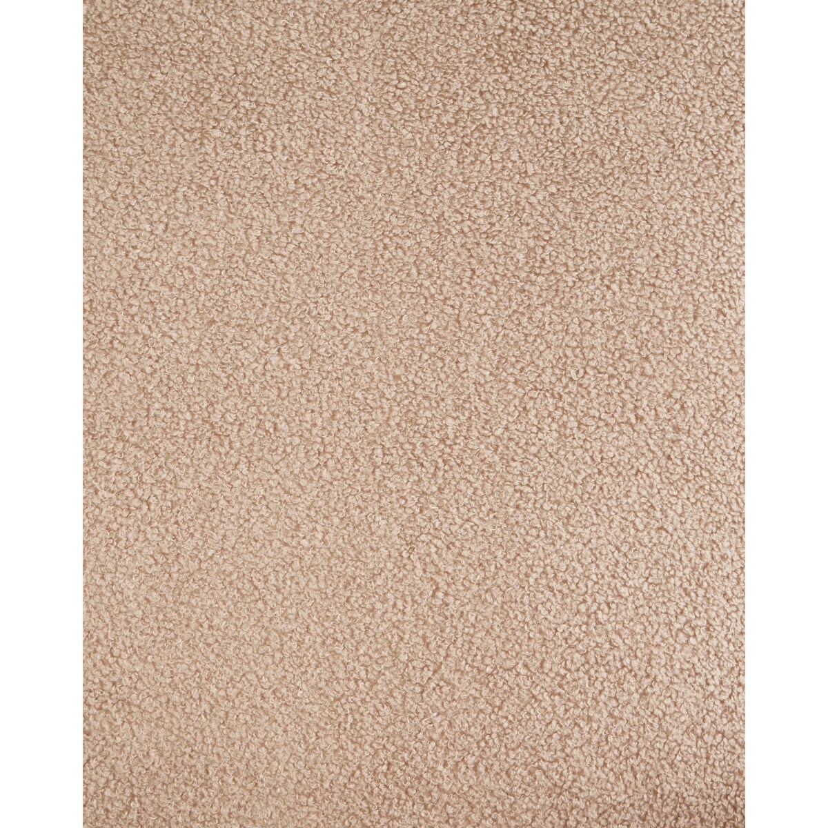 Fotel bujany ALSTA Boucle Beżowy