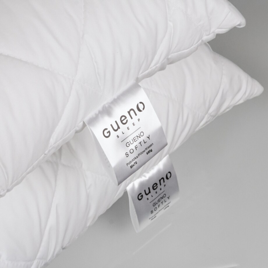 Poduszka antyalergiczna Softly 40x40 GUENO