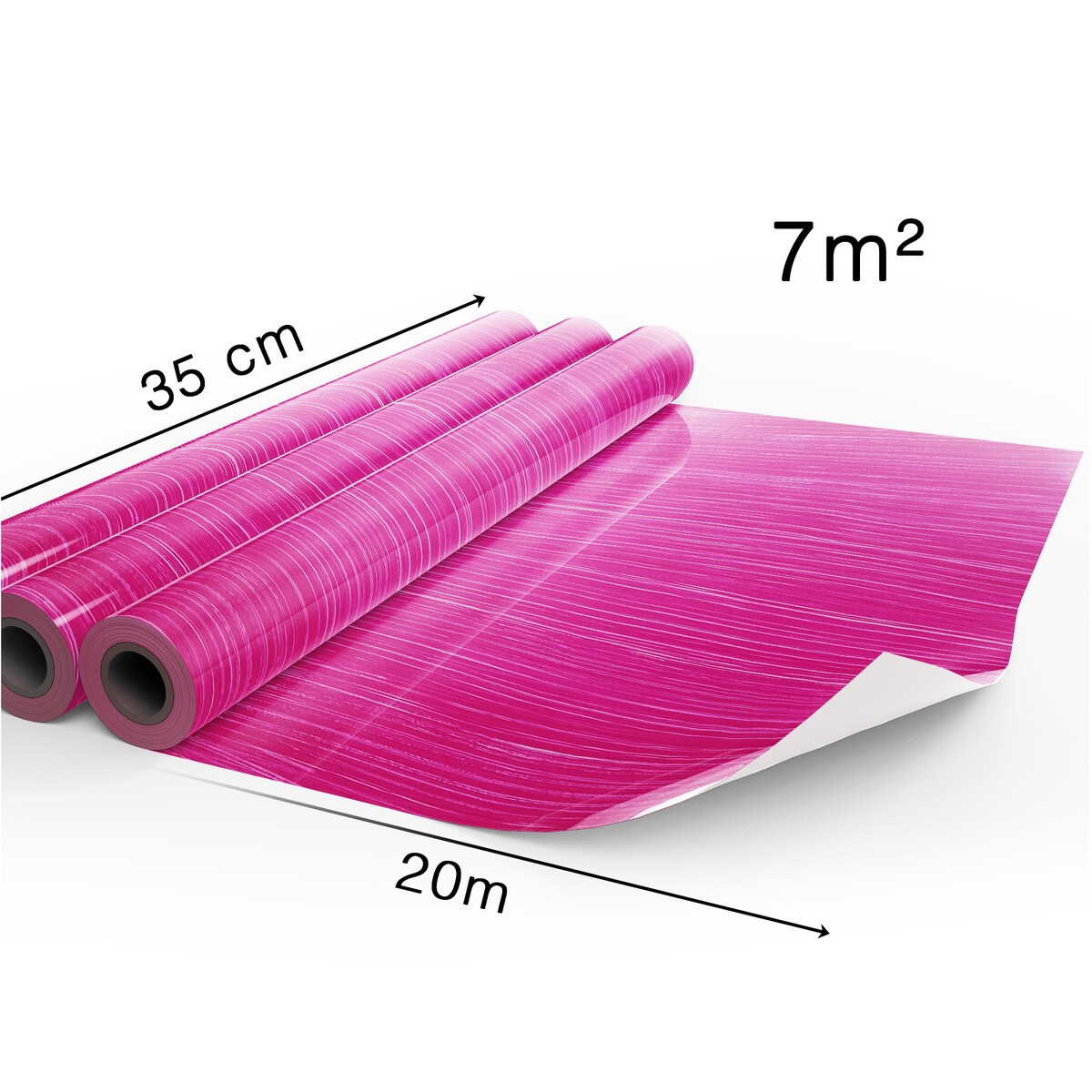 Papier Prezentowy Do Pakowania Prezentów 20 m MEGAROLKA Ozdobny Do Paczek Na Walentynki Urodziny