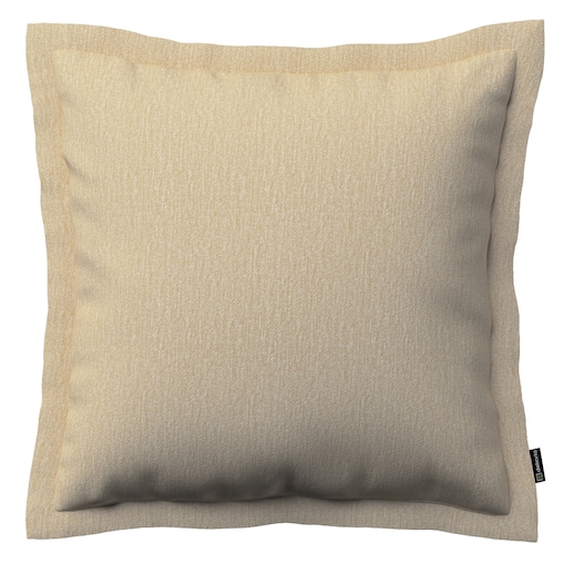 Poszewka Mona na poduszkę 45x45 kremowy szenil