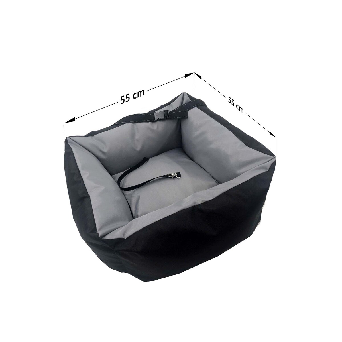 Transporter Dla Psa Fotelik Mata Do Samochodu 55Cm