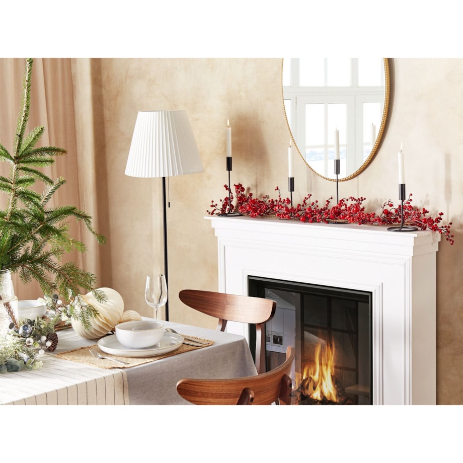 Świąteczna girlanda 150 cm czerwona TARIFA