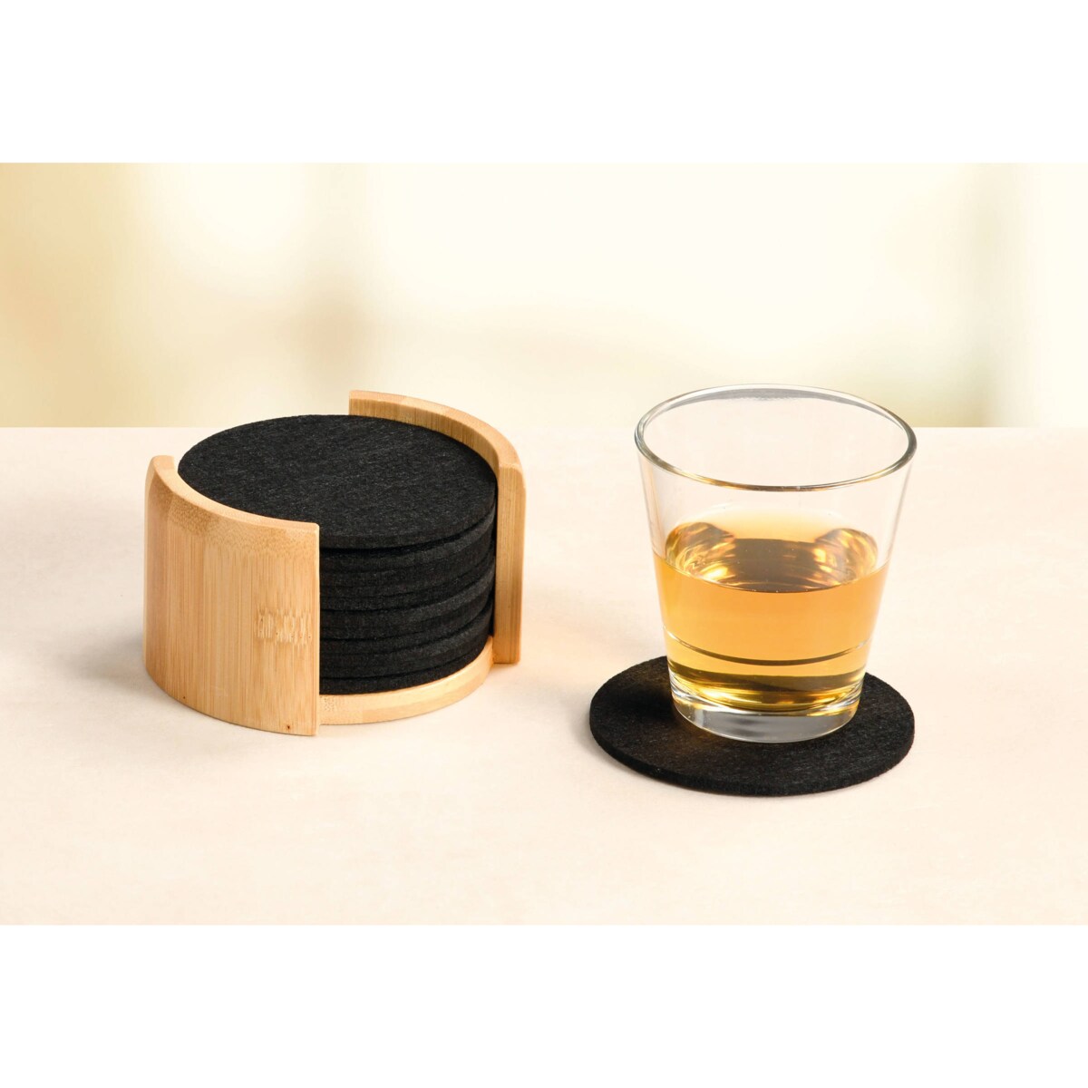 Podstawki filcowe pod kubki, 12 sztuk, Kesper