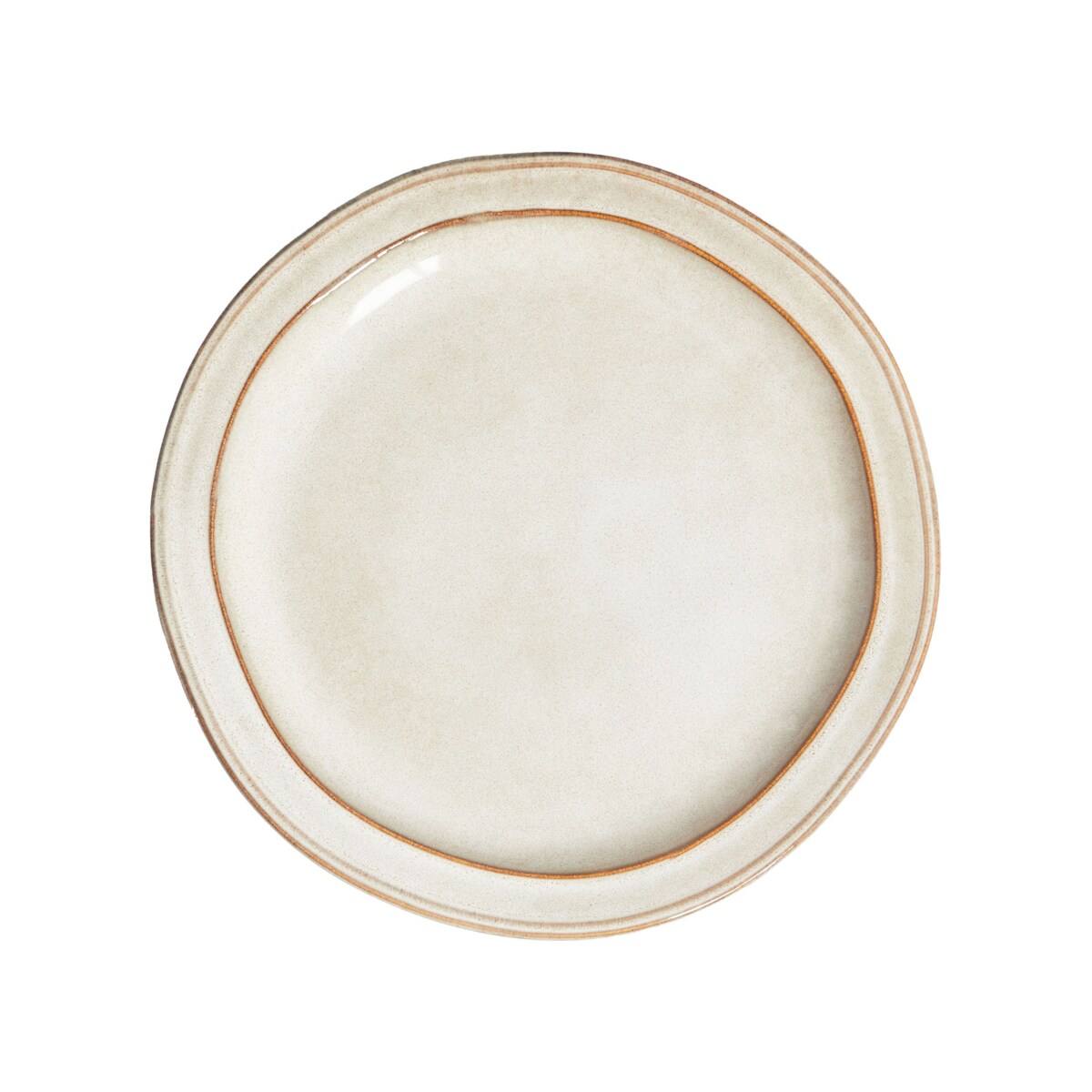 Zastawa stołowa 12-częściowa CHIVES Kamionka Jasnobeżowy