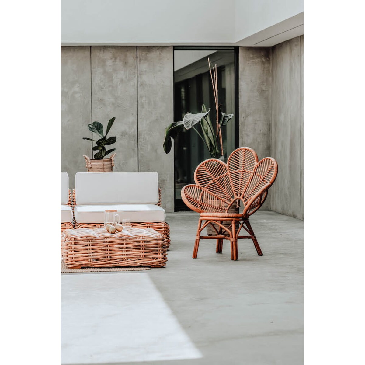 MONNA FOTEL MODEL B KARMEL