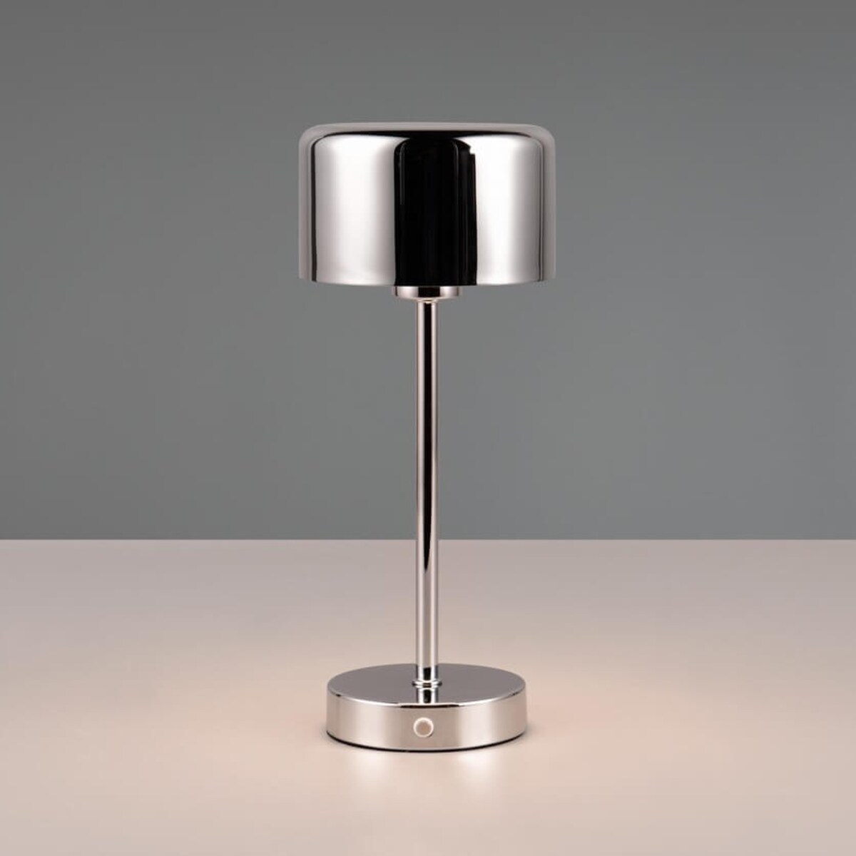 Dotykowa lampka stołowa Jeff R59151106 RL Light LED 1W 3000K srebrny połysk