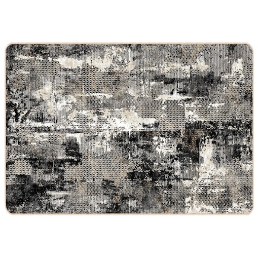 vidaXL Dywan z możliwością prania, kolorowy, 120x180cm, antypoślizgowy