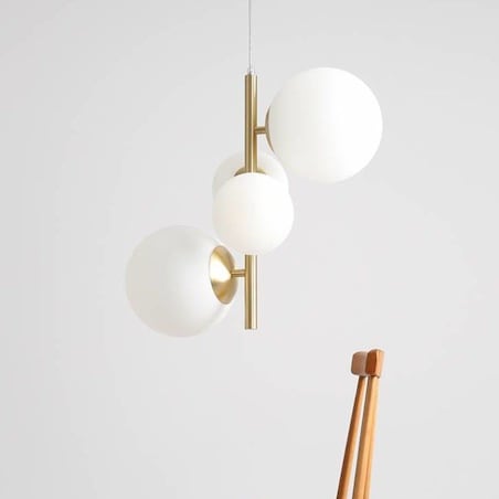 Wisząca lampa nowoczesna BLOOM 1091L40 Aldex do salonu