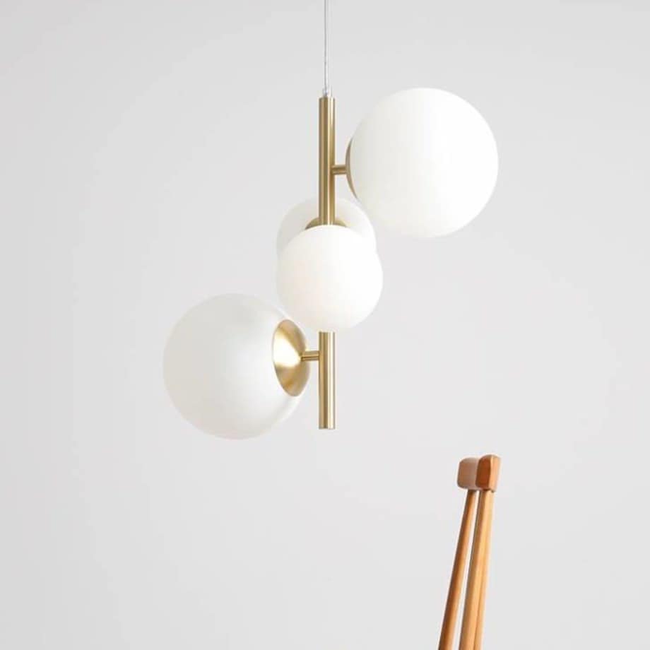 Wisząca lampa nowoczesna BLOOM 1091L40 Aldex do salonu