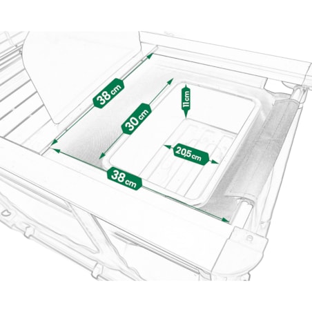 KUCHNIA TURYSTYCZNA SZAFKA stół składany ogrodowy torba KEMPINGOWY stolik