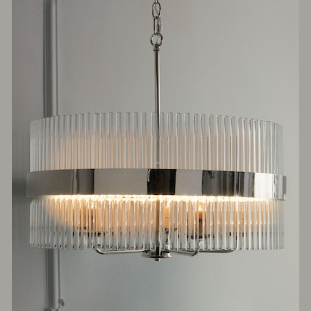 Zwis na łańcuchu Alexa LA3689240-Q Laura Ashley glamour chrom