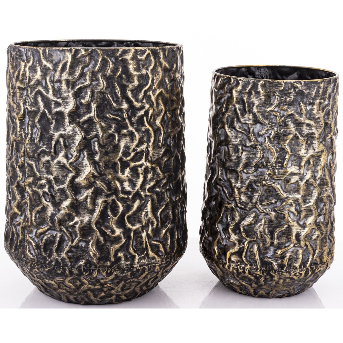 Osłonka metalowa 2 szt. 35x21x21 i 39x27x27 cm YGIE-3