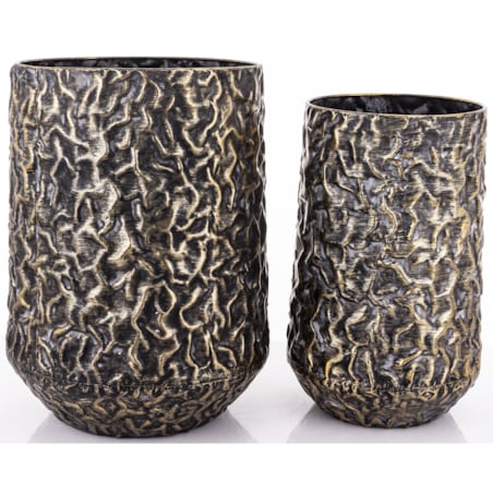 Osłonka metalowa 2 szt. 35x21x21 i 39x27x27 cm YGIE-3