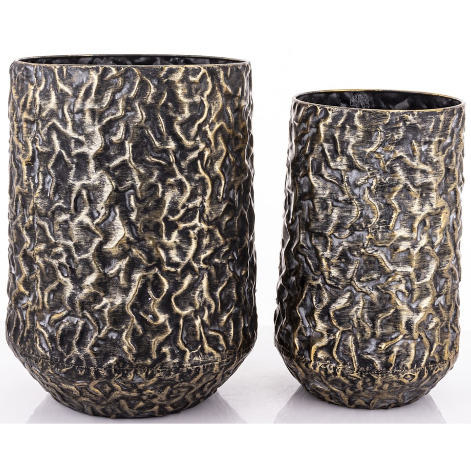 Osłonka metalowa 2 szt. 35x21x21 i 39x27x27 cm YGIE-3
