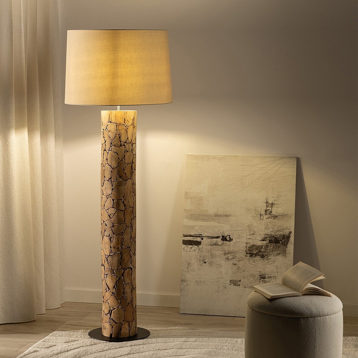 Lampa podłogowa Arbor 170 cm, 60x60x170 cm