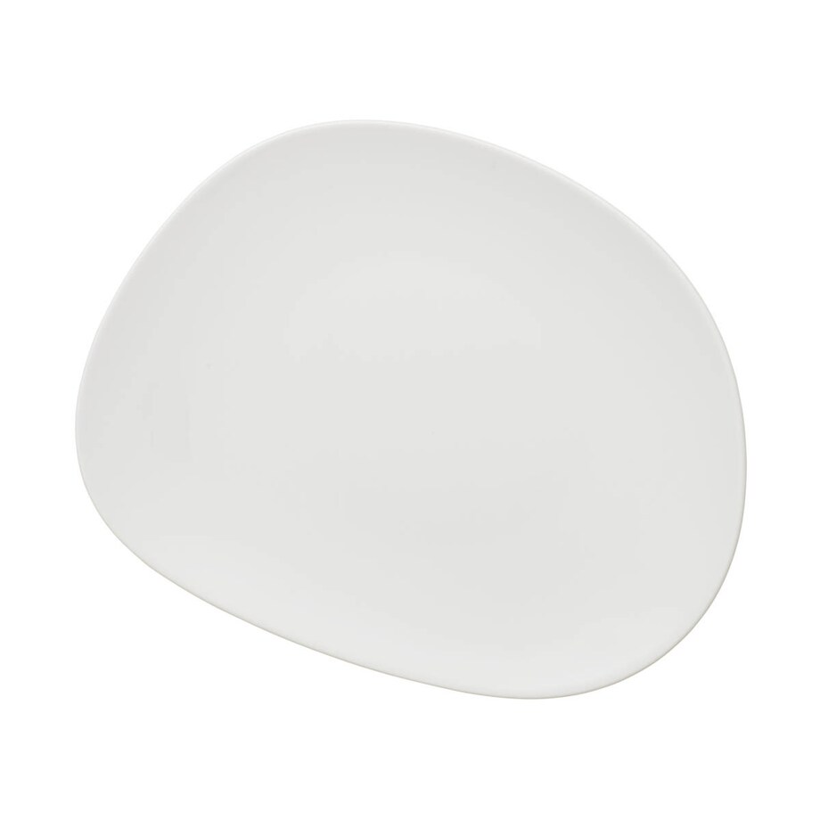 Zastawa stołowa biała Organic Like, 12 el, Villeroy & Boch