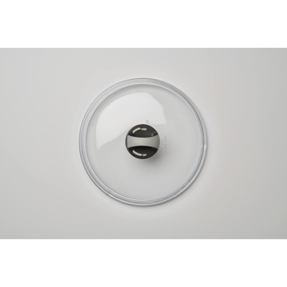 Szklana pokrywka z regulacją pary - 28 cm