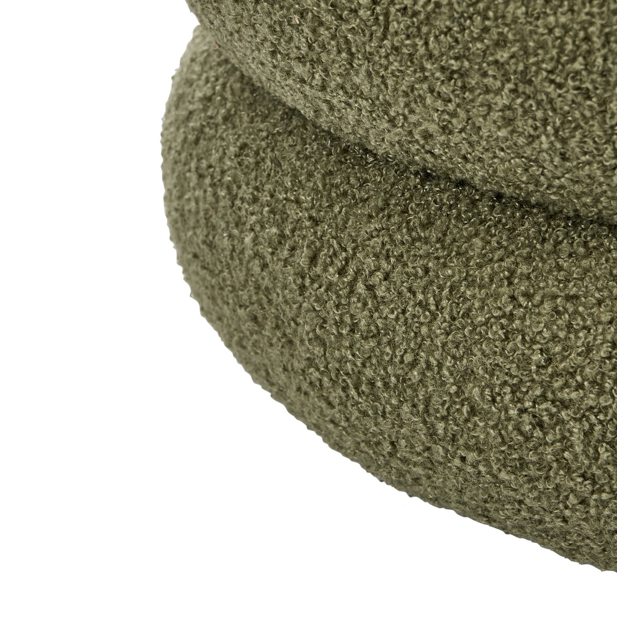 Puf SUMPTER Boucle Zielony