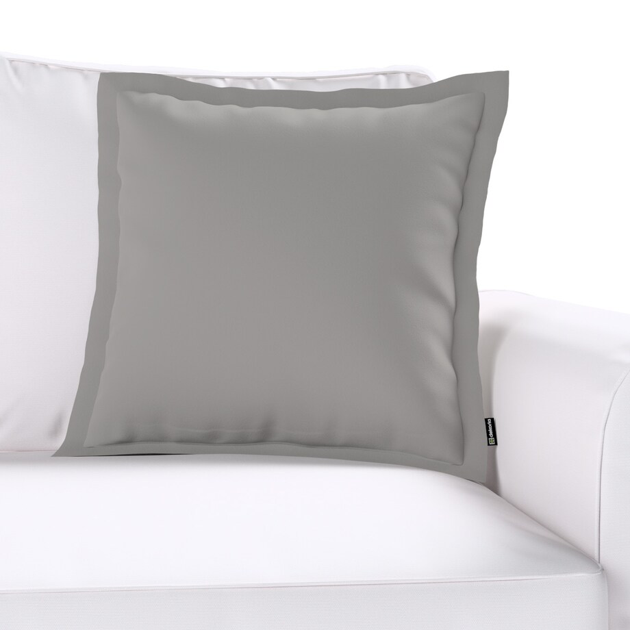 Poszewka Mona na poduszkę 45x45 szary