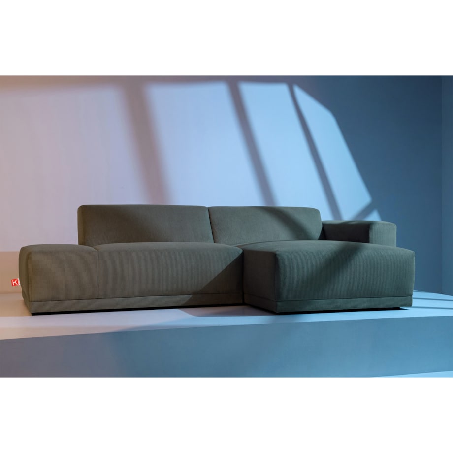 KONSIMO MUDI Narożnik prawy, khaki