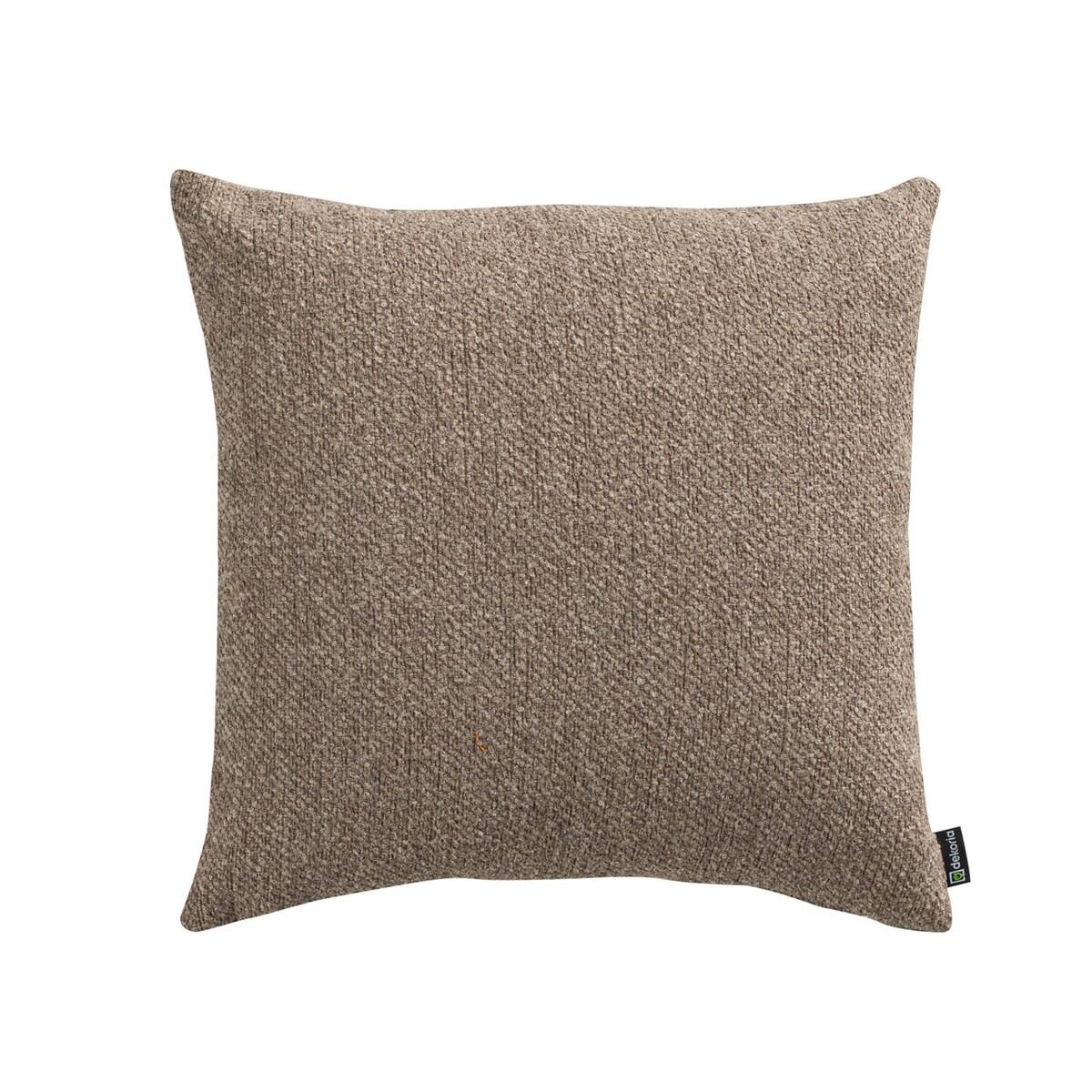 Poszewka Kinga na poduszkę 60x60 ciemnobeżowy melanż