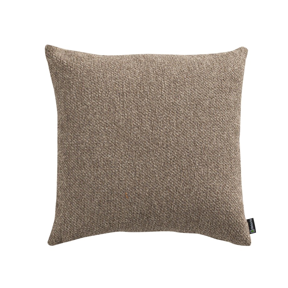 Poszewka Kinga na poduszkę 60x60 ciemnobeżowy melanż