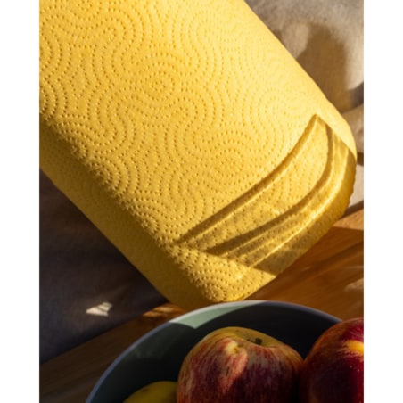 Ręcznik papierowy Renova żółty 1R