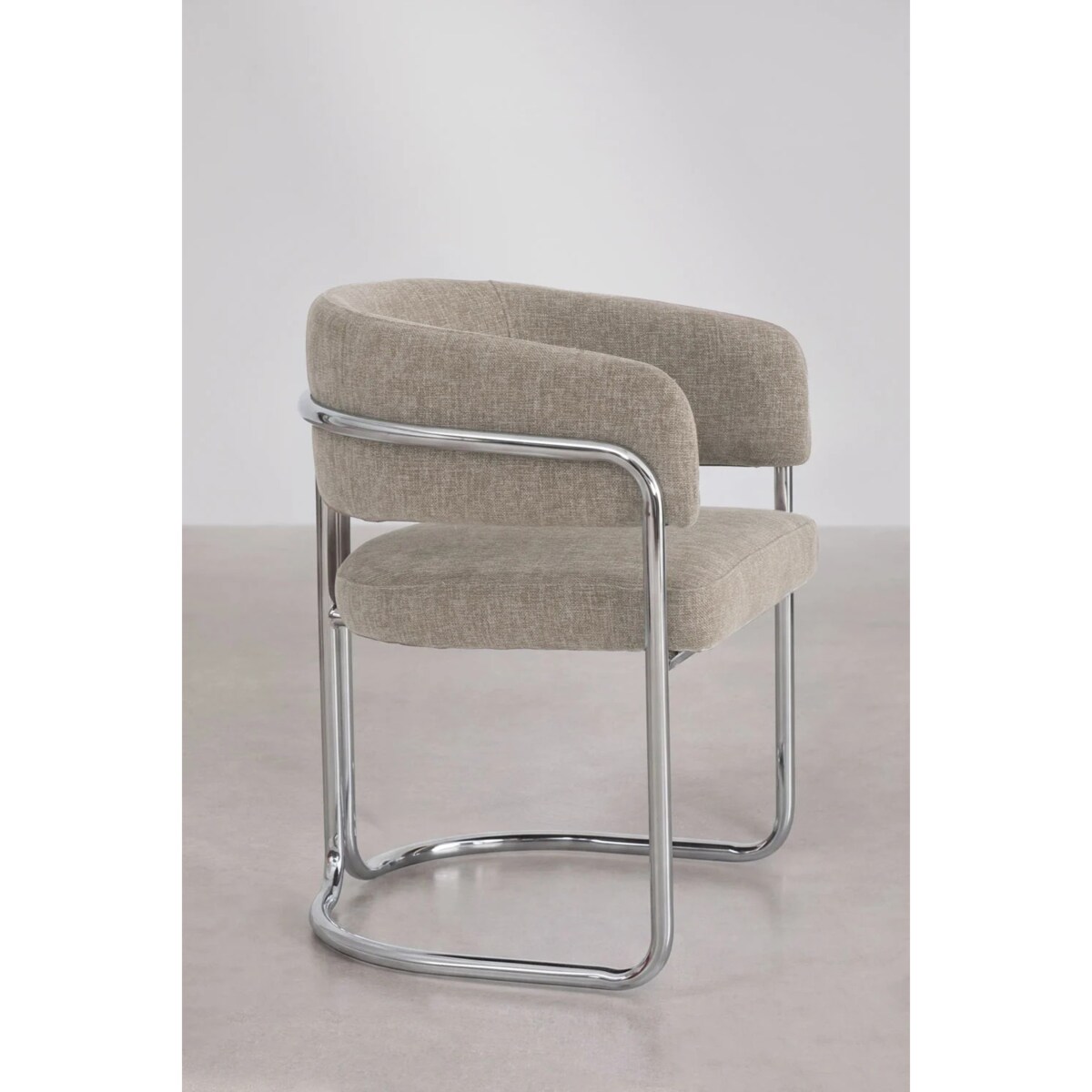 Kwietnik metalowy loftowy z 2 osłonkami 56,5/34,5x25,5/20x25,5/20 cm NARDO-3 beżowy
