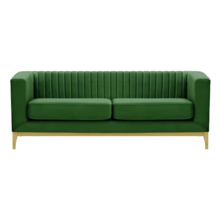 Sofa trzyosobowa Slender Wood-Velluto 10-like oak