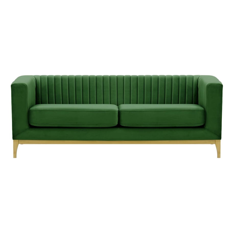 Sofa trzyosobowa Slender Wood-Velluto 10-like oak