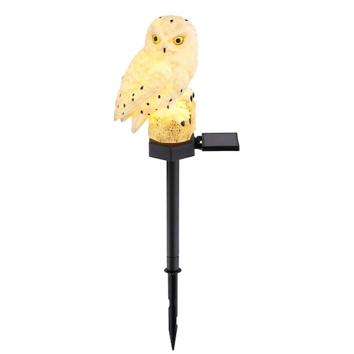 Lampa solarna LED Sowa dogruntowa Globo SOLAR 33874, 3000K IP44 dekoracyjna do ogrodu