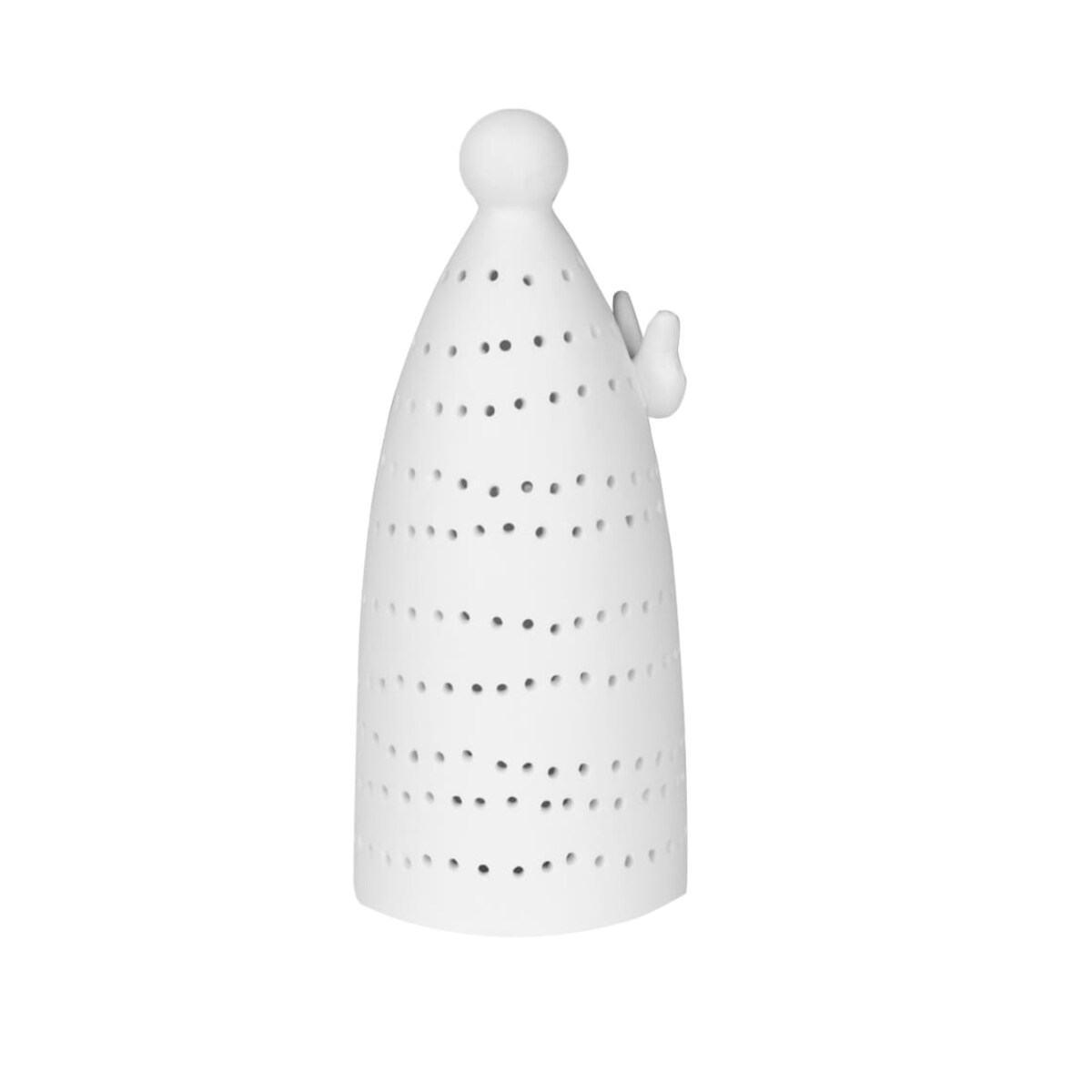 Lampion led ANIOŁEK, 11,7 cm