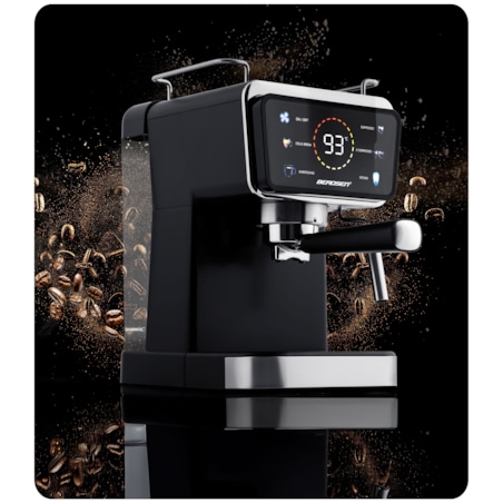 Ekspres do kawy ciśnieniowy kolbowy ze spieniaczem 377100 Berdsen