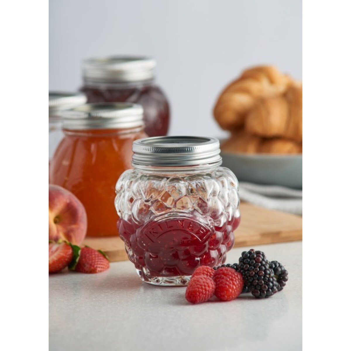 Słoik Berry Fruit, 400 ml, Kilner