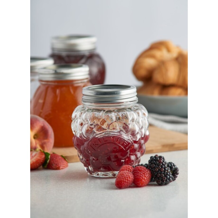 Słoik Berry Fruit, 400 ml, Kilner