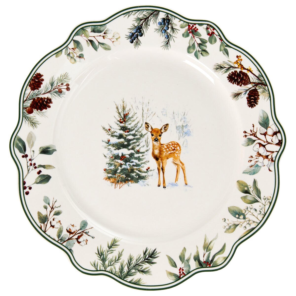 Zastawa stołowa 20-częściowa YUZU Porcelana Kolorowy