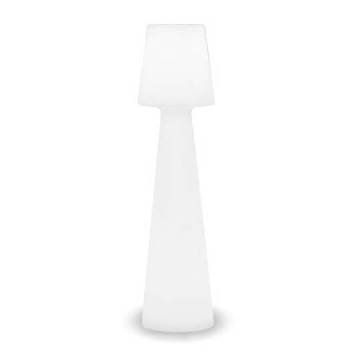 Lampa podłogowa do ogrodu Lola LUMLL110WLNW King Home LED 1,2W 6000K IP54 biała