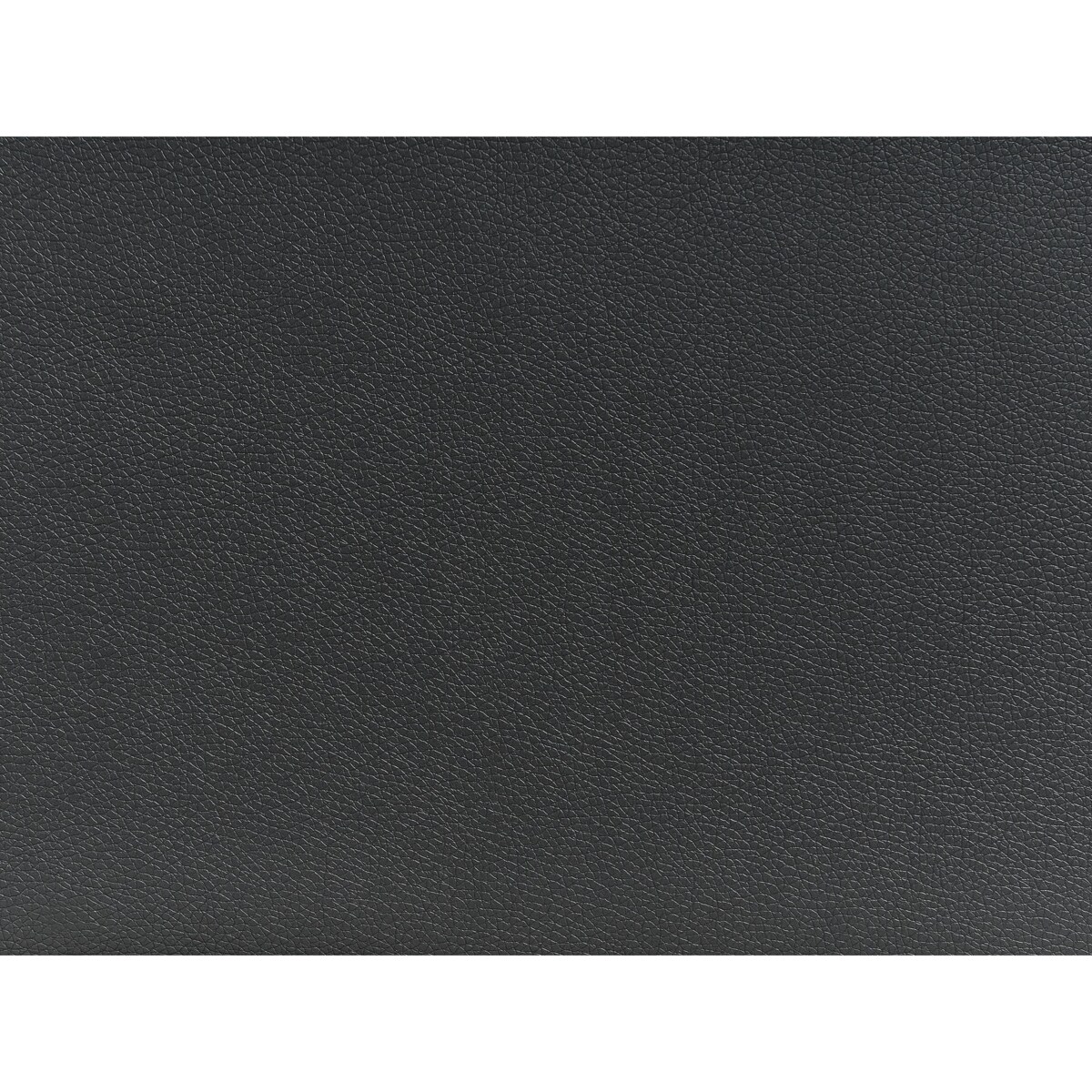 Moduł narożny ekoskóra czarny UNSTAD