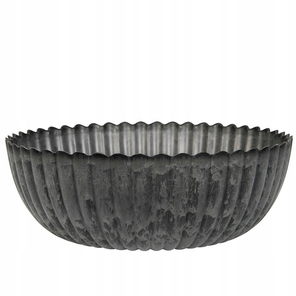 MISA MISKA PATERA NA OWOCE DEKORACJE 25cm DEKORACYJNA TWORZYWO DO OGRODU