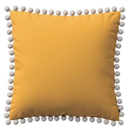 Poszewka Wera na poduszkę 45x45 miodowy