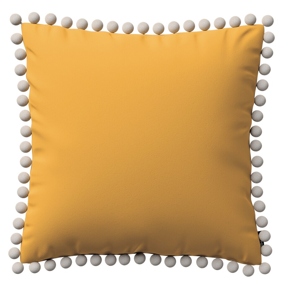 Poszewka Wera na poduszkę 45x45 miodowy