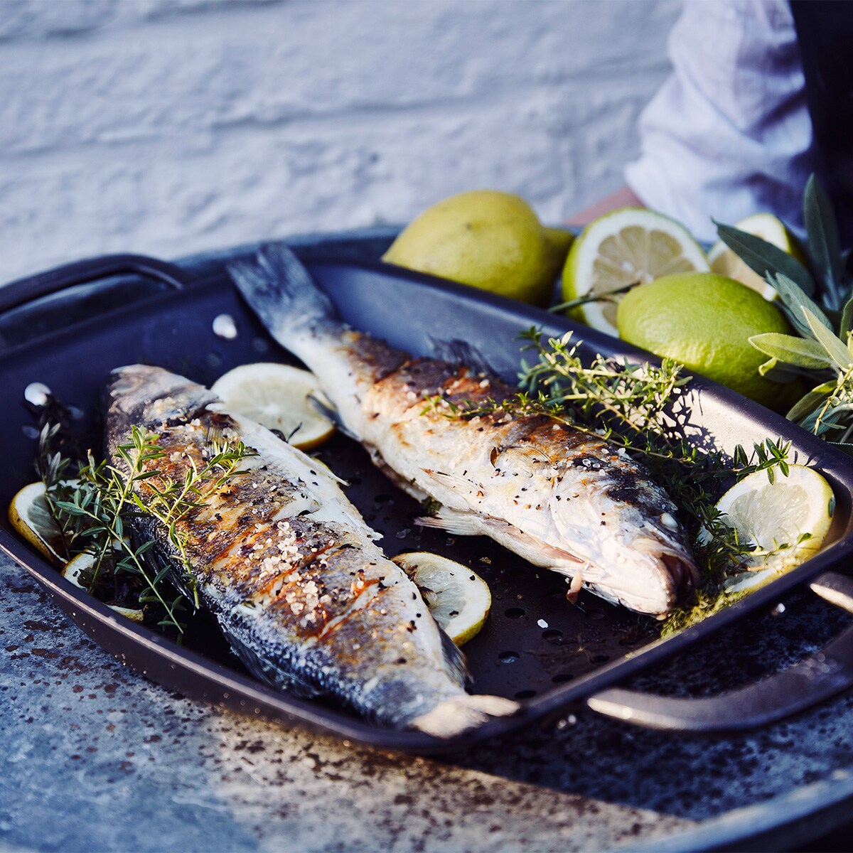 Koszyk do grillowania - stal węglowa / BK