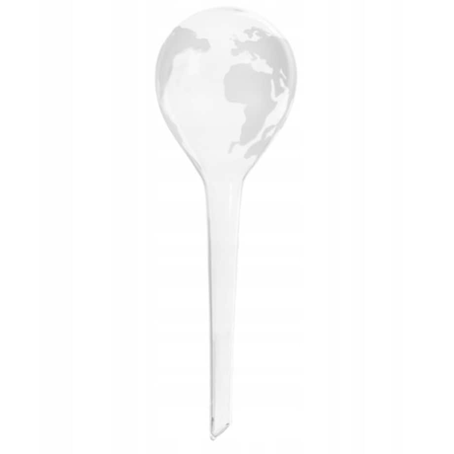 Nawadniająca kula dozownik wody SZKLANY NAWADNIACZ do kwiatów DONICZEK roślin ESCHERT DESIGN