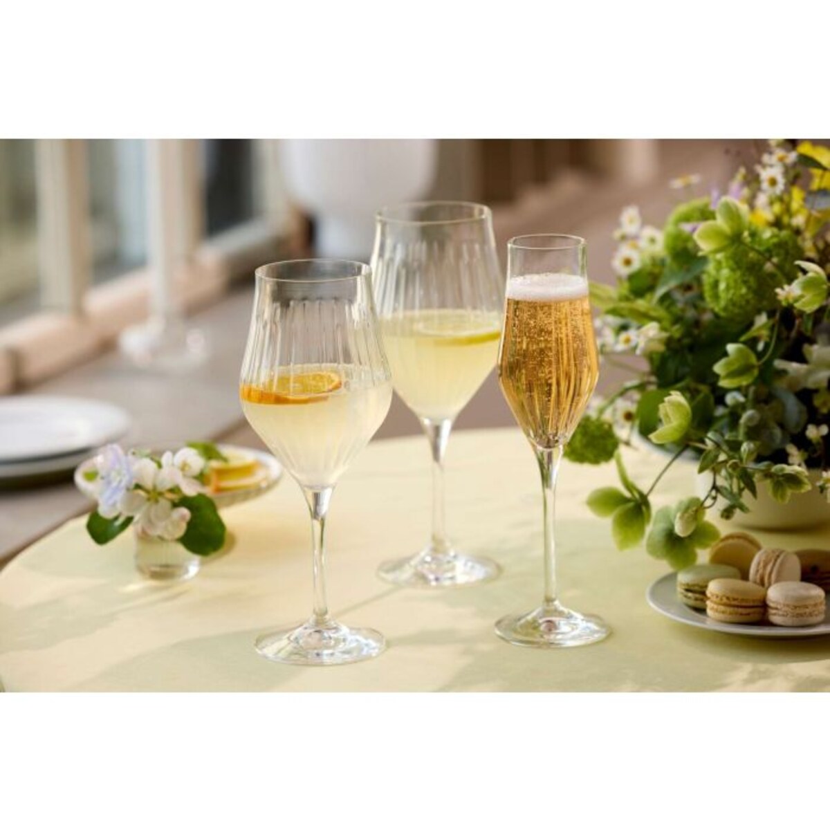 Kieliszki do białego wina 550 ml Ane zestaw 4 sztuk 37049