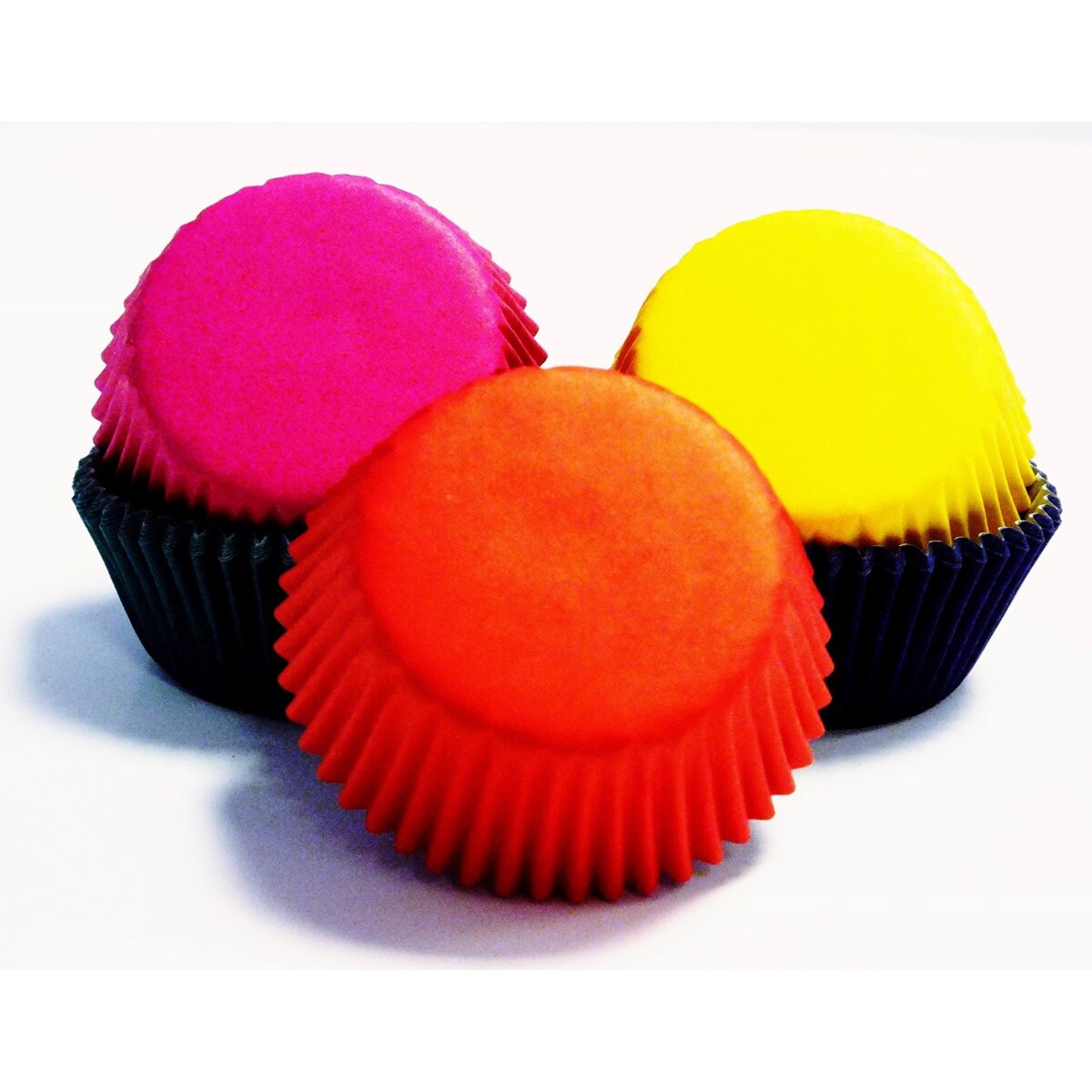 PME Papilotki do babeczek (100 sztuk) wielokolorowy