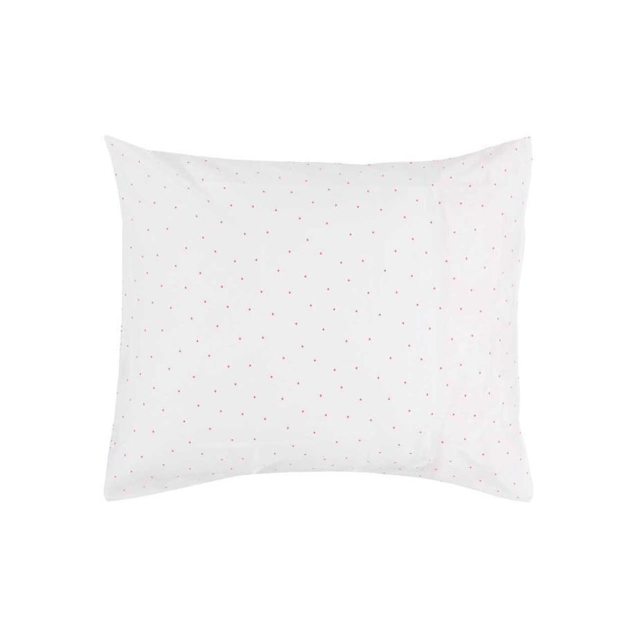 Komplet pościeli z bawełny satynowej we wzory w kolorze niebieskim, poszewka ozdobna, pościel dwustronna, pościel Esprit, 200 x 220 cm