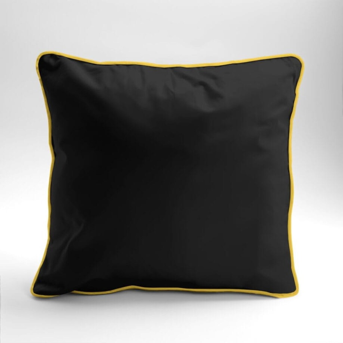 Pościel Pure z Makosatyny bawełnianej 160x200 Czarna Premium